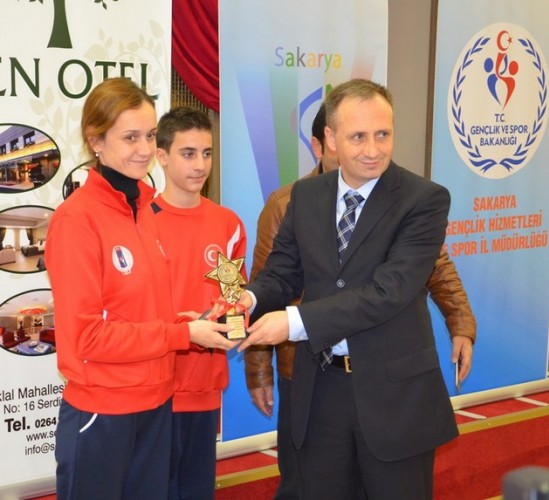 Yılın Sporcuları ödül töreni gerçekleşti