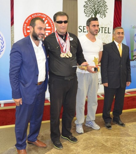 Yılın Sporcuları ödül töreni gerçekleşti