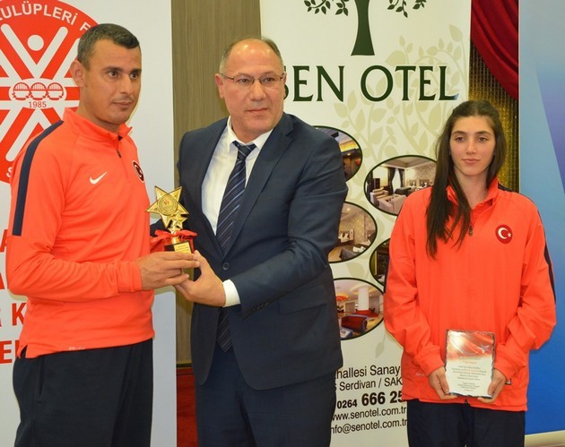 Yılın Sporcuları ödül töreni gerçekleşti