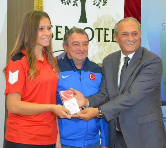 Yılın Sporcuları ödül töreni gerçekleşti