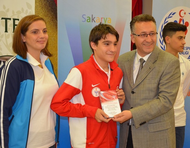 Yılın Sporcuları ödül töreni gerçekleşti
