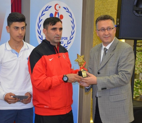 Yılın Sporcuları ödül töreni gerçekleşti