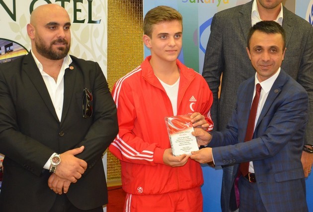 Yılın Sporcuları ödül töreni gerçekleşti