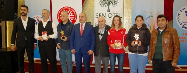 Yılın Sporcuları ödül töreni gerçekleşti
