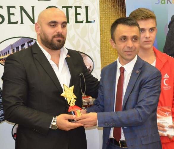 Yılın Sporcuları ödül töreni gerçekleşti
