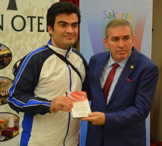 Yılın Sporcuları ödül töreni gerçekleşti