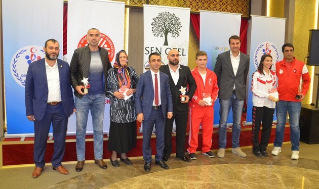 Yılın Sporcuları ödül töreni gerçekleşti
