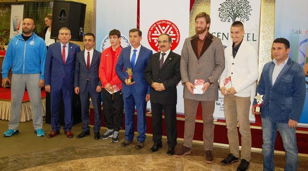 Yılın Sporcuları ödül töreni gerçekleşti