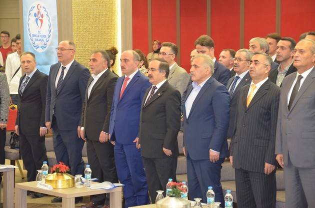 Yılın Sporcuları ödül töreni gerçekleşti