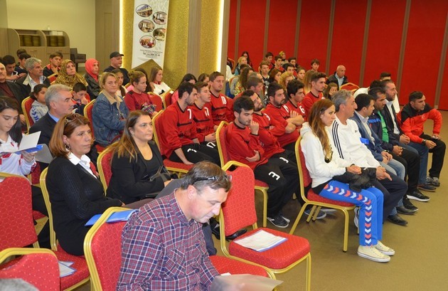 Yılın Sporcuları ödül töreni gerçekleşti
