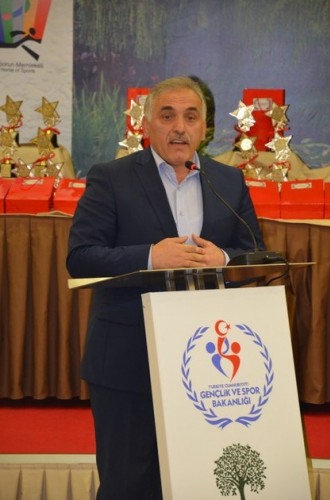 Yılın Sporcuları ödül töreni gerçekleşti