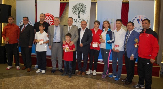 Yılın Sporcuları ödül töreni gerçekleşti