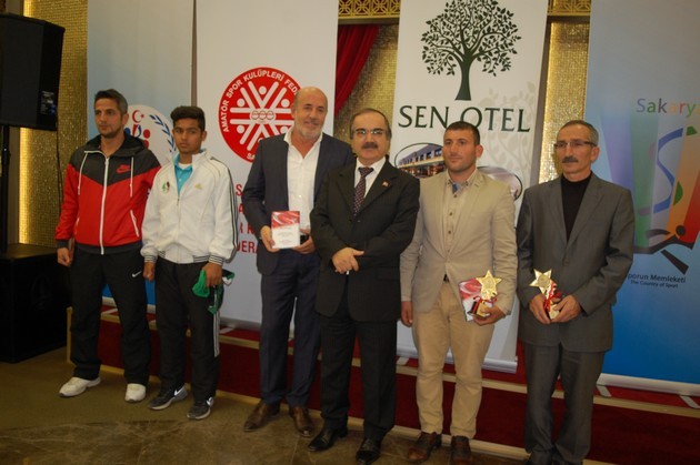 Yılın Sporcuları ödül töreni gerçekleşti