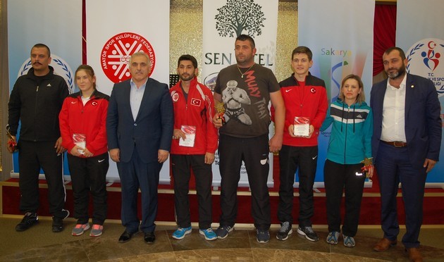 Yılın Sporcuları ödül töreni gerçekleşti