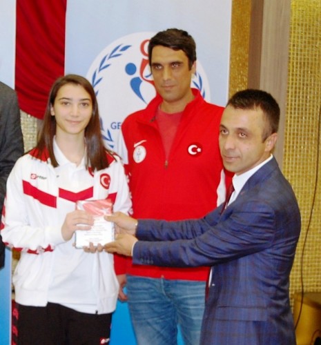 Yılın Sporcuları ödül töreni gerçekleşti