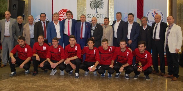 Yılın Sporcuları ödül töreni gerçekleşti