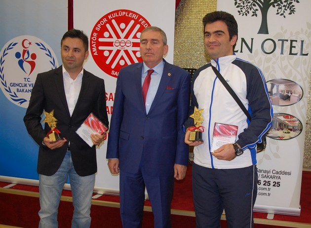 Yılın Sporcuları ödül töreni gerçekleşti