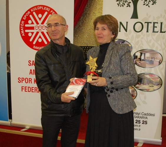 Yılın Sporcuları ödül töreni gerçekleşti