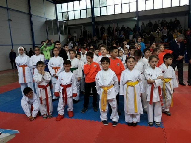 Öğretmenler Günü Karate Şöleni