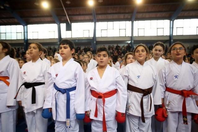 Öğretmenler Günü Karate Şöleni