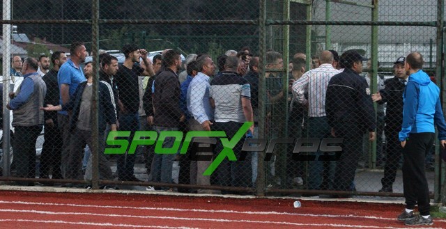 Kalaycı-Kırkpınar maçında olaylar çıktı