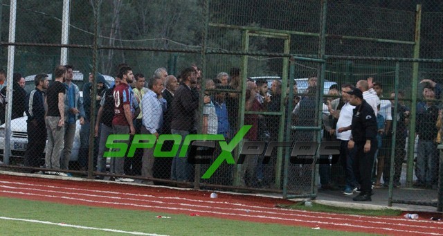 Kalaycı-Kırkpınar maçında olaylar çıktı