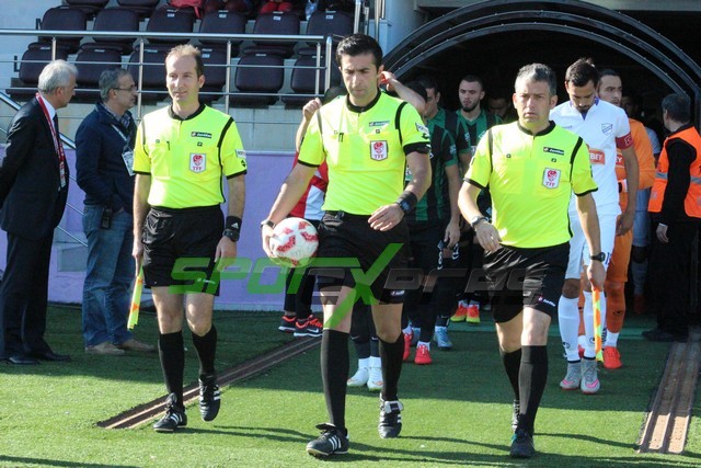 Orduspor-Sakaryaspor maçı