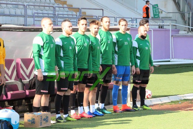 Orduspor-Sakaryaspor maçı