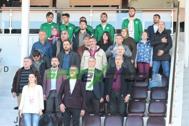 Orduspor-Sakaryaspor maçı