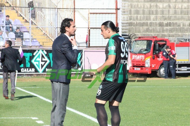 Orduspor-Sakaryaspor maçı