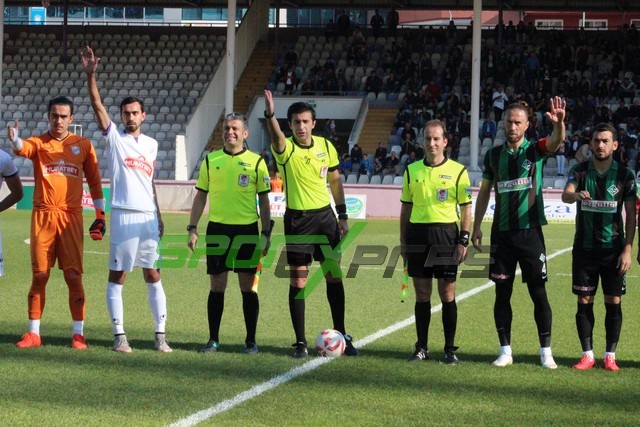Orduspor-Sakaryaspor maçı