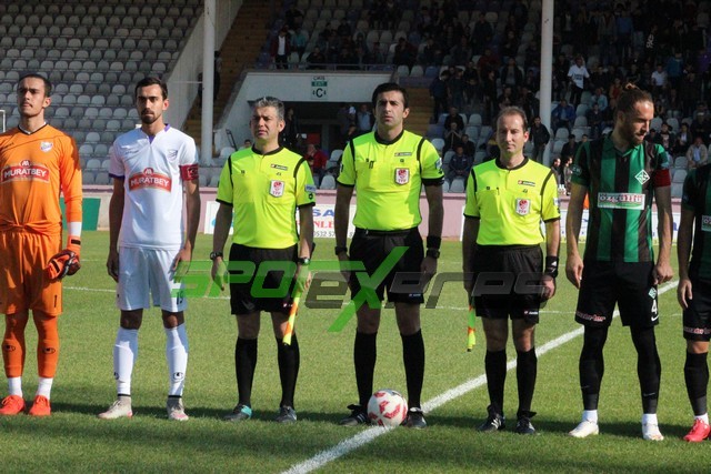 Orduspor-Sakaryaspor maçı