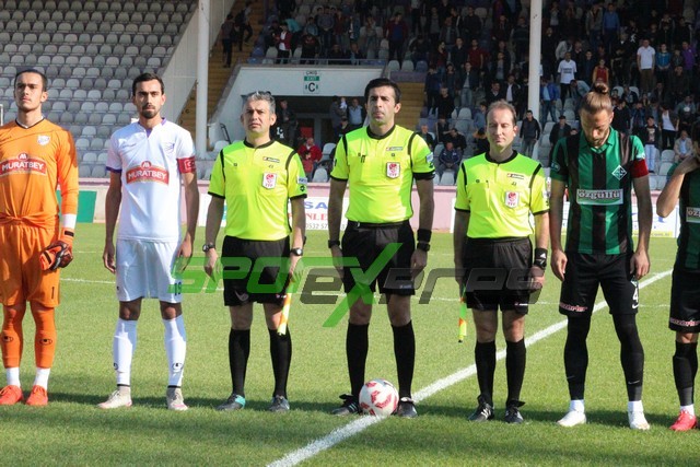 Orduspor-Sakaryaspor maçı