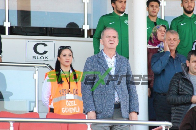 Orduspor-Sakaryaspor maçı