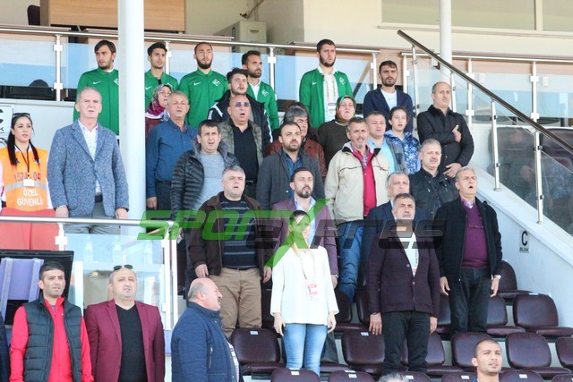 Orduspor-Sakaryaspor maçı