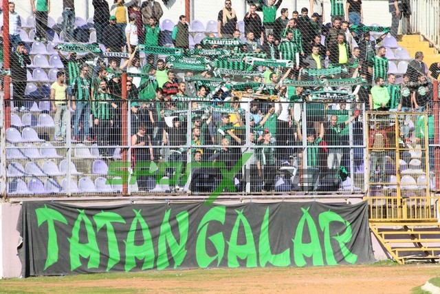 Orduspor-Sakaryaspor maçı