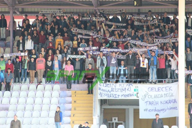 Orduspor-Sakaryaspor maçı