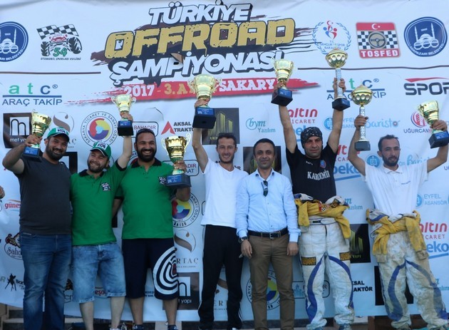 Off Roadda muhteşem kapanış