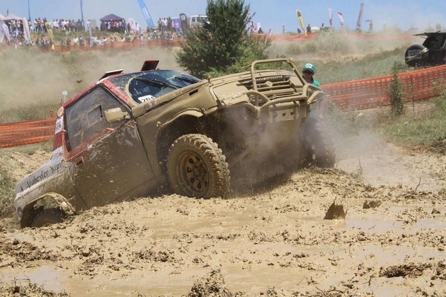 Off Roadda muhteşem kapanış