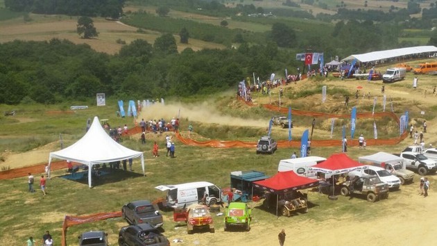 Off Roadda muhteşem kapanış