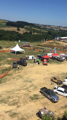 Off Roadda muhteşem kapanış