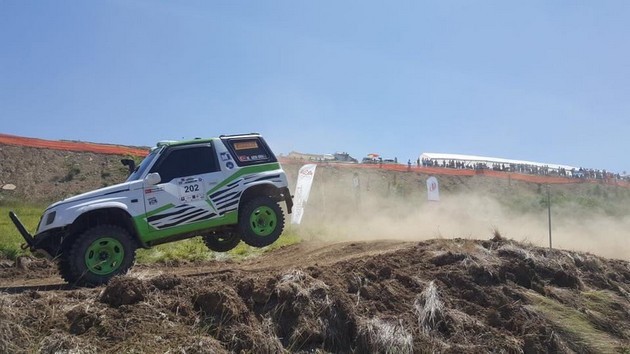 Off Roadda muhteşem kapanış