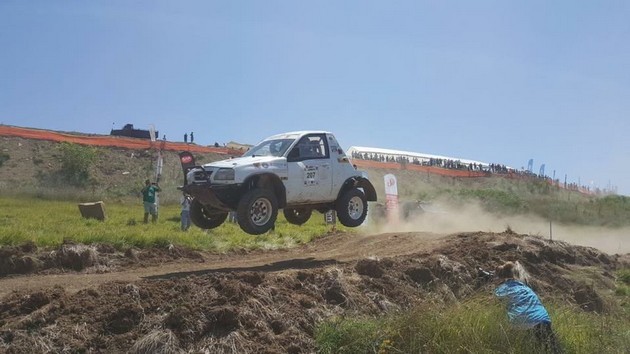 Off Roadda muhteşem kapanış