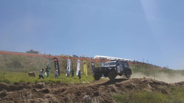 Off Roadda muhteşem kapanış
