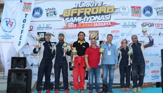 Off Roadda muhteşem kapanış