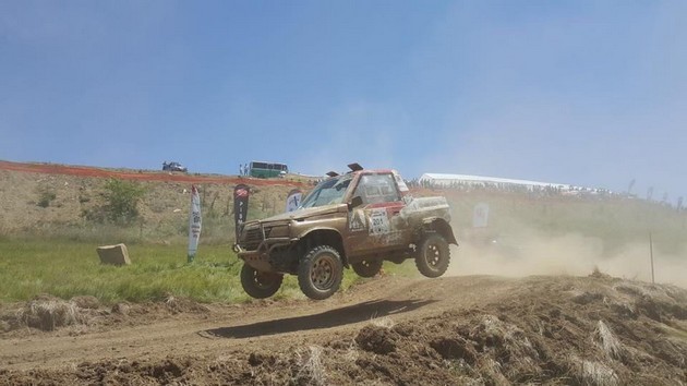 Off Roadda muhteşem kapanış