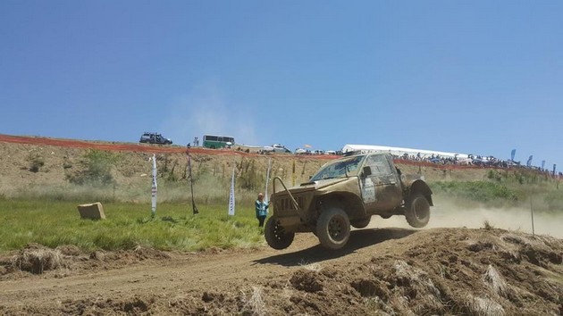 Off Roadda muhteşem kapanış