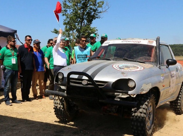 Off Roadda muhteşem kapanış