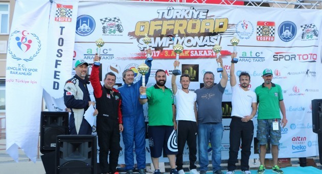 Off Roadda muhteşem kapanış