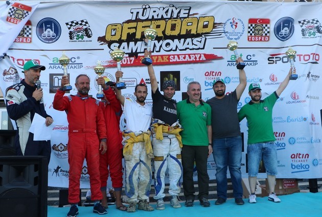 Off Roadda muhteşem kapanış